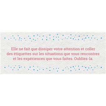 Ma petite boîte bien-être - Appliquez les 4 accords toltèques dans votre vie