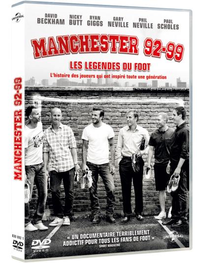 Manchester 92 - 99, un mythe Anglais DVD