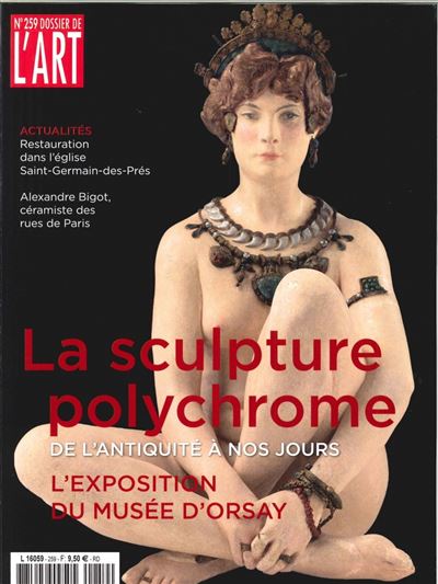 Les couleurs de la sculpture Orsay