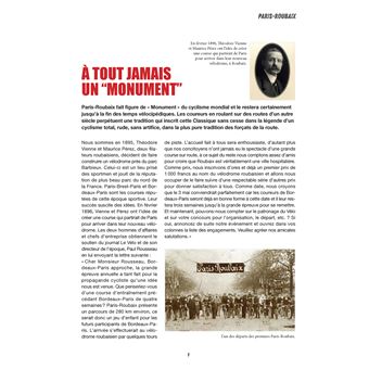 Paris-Roubaix - La légende de l'enfer du nord