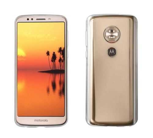 Motorola Moto E5/G6 Play Back Cover Transparent