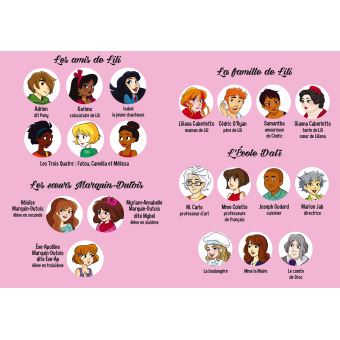 Lili Trop Stylée - Un concert à l'école Dali - Tome 19