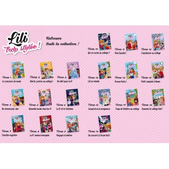 Lili Trop Stylée - Un concert à l'école Dali - Tome 19