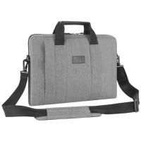 Sacoche Targus City Smart pour ordinateur 15,6", Grise