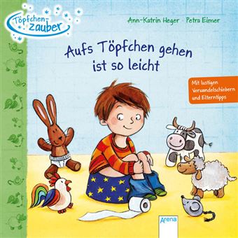 TOEPFCHENZAUBER-AUFS TOEPFCHEN GEHEN IST