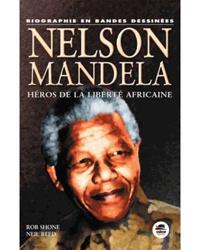 Nelson mandela en bd - nouvelle edition