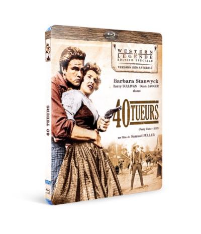 Quarante tueurs Blu-ray