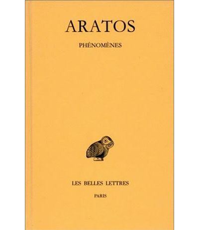 Phénomènes -  Aratos - broché
