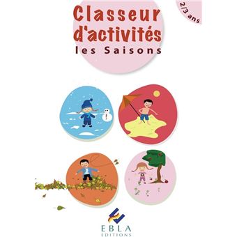 Fiches d'activités La ronde des saisons