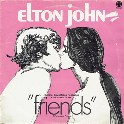 Friends Edition Limitée Exclusivité Fnac Vinyle Rose Marbré