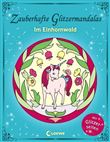 ZAUBERHAFTE GLITZERMANDALAS IM EINHORNWA