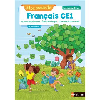 Mon année de Français - Fichier élève 2 CE1 - Nouvelle