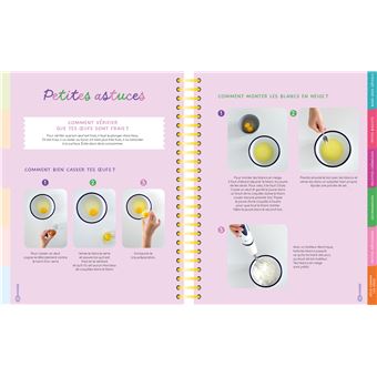 Le grand livre des petits pâtissiers