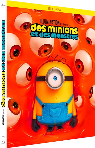 Des Minions et des monstres en Blu-ray