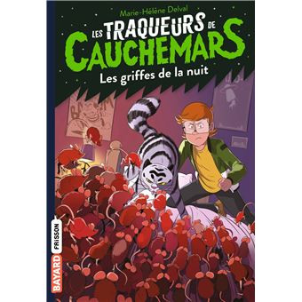 couverture de : Les griffes de la nuit