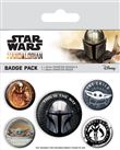 Set Badges Star Wars The Mandalorian This Is The Way