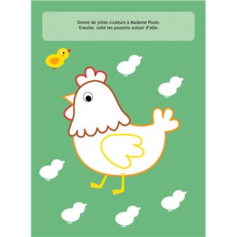 J'aime les animaux - Les animaux de la ferme