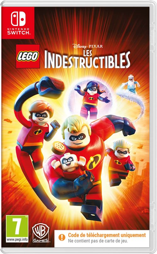 LEGO Les Indestructibles Code in a Box Nintendo Switch