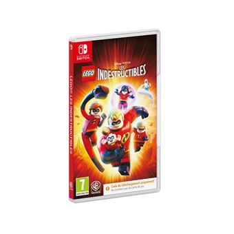 LEGO Les Indestructibles Code in a Box Nintendo Switch