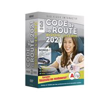 Coffret Code de la route 2021 DVD