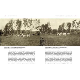 Histoire du rugby à Madagascar