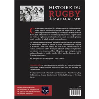 Histoire du rugby à Madagascar