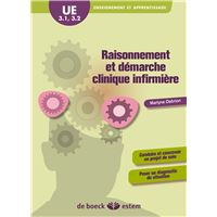 Raisonnement et démarche clinique infirmière