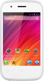 Wiko OZZY - 3G smartphone - double SIM - RAM 512 Mo / Mémoire interne 4 Go - microSD slot - Écran LCD - 3.5" - 320 x 480 pixels - rear camera 2 MP - blanc