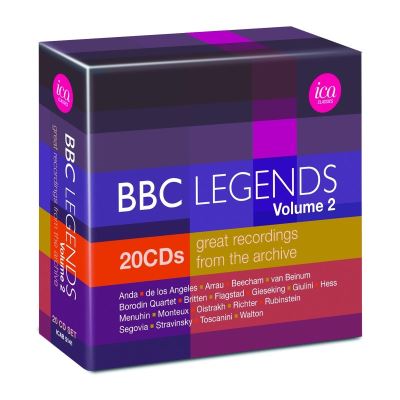 Bbc legends volume 2