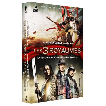 Coffret Les 3 royaumes La Trilogie Edition limitée DVD