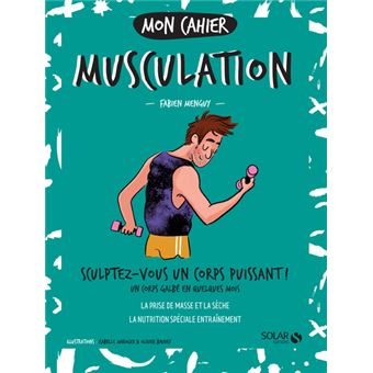 Mon cahier Musculation - Homme