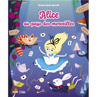 Alice au pays des merveilles : Disney - 2012804306 - Livres pour enfants  dès 3 ans