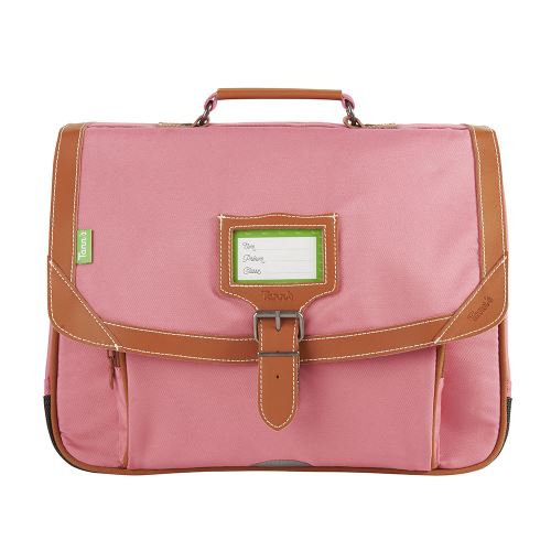 Cartable Tann's Portofino 38 cm Rose