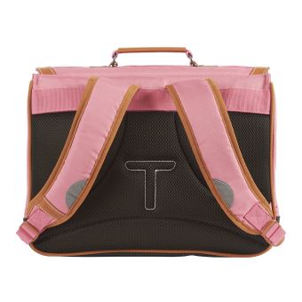 Cartable Tann's Portofino 38 cm Rose