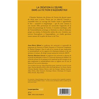 La création à l'oeuvre dans la fiction d'aujourd'hui