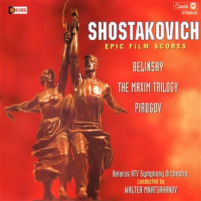 Chostakovitch The Maxim Trilogy