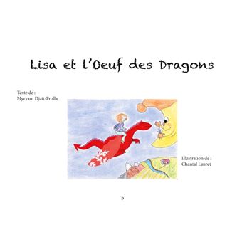 Lisa et l'oeuf des dragons