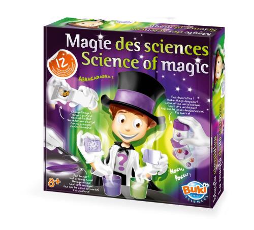 Coffret de magie Magie des Sciences Buki France
