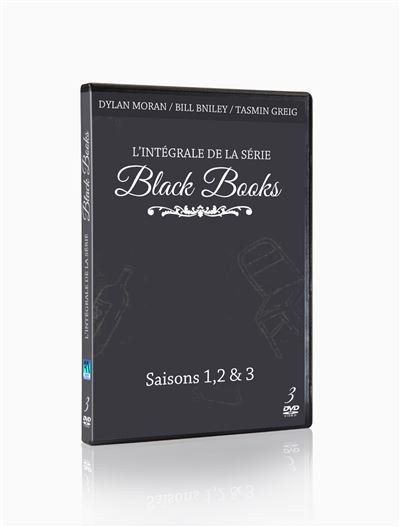 BLACK BOOKS INTEGRALE S1-3-FR