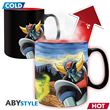 Mug thermoréactif Grendizer Goldorak vs Giru