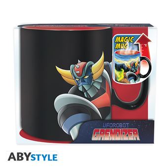 Mug thermoréactif Grendizer Goldorak vs Giru