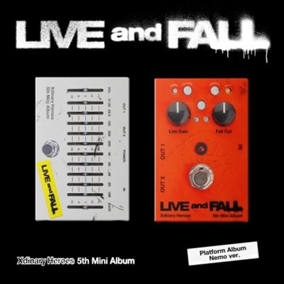 Live And Fall (Platform Album Nemo Card Version)