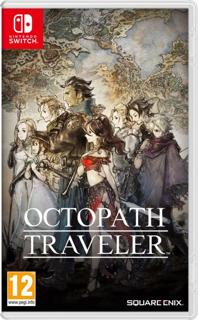 Acheter Octopath Traveler Nintendo Switch État correct - 39,95 € Octopath Traveler Nintendo Switch État correct - Nintendo reconditionné disponible sur Fnac