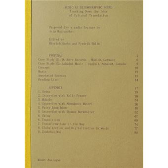 Music as Seismographic Sound