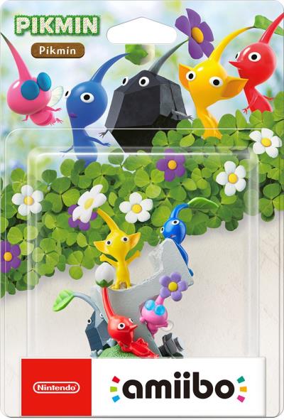 AMIIBO Pikmin Carrot Single Character