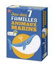 7 familles animaux marins