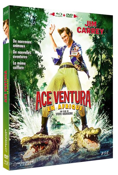 Ace Ventura en Afrique Édition Limitée Combo Blu-ray DVD