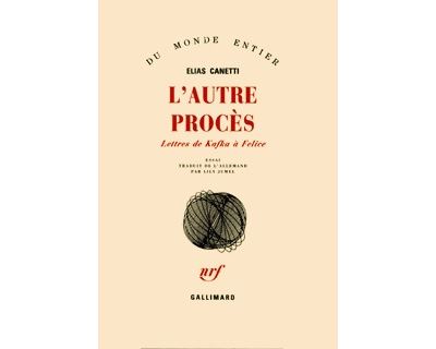 L'autre procès - Elias Canetti - (donnée non spécifiée)
