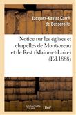 Notice sur les églises et chapelles de Montsoreau et de Rest (Maine-et-Loire)