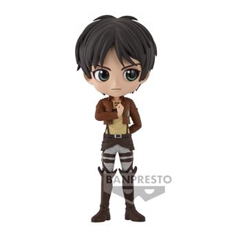 Figurine Q Posket Attack On Titan Eren Yeager Version A